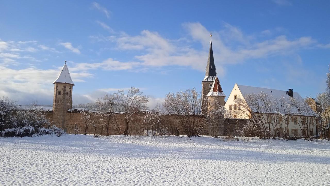 Ferienwohnung Sesslach Altstadt Eksteriør billede