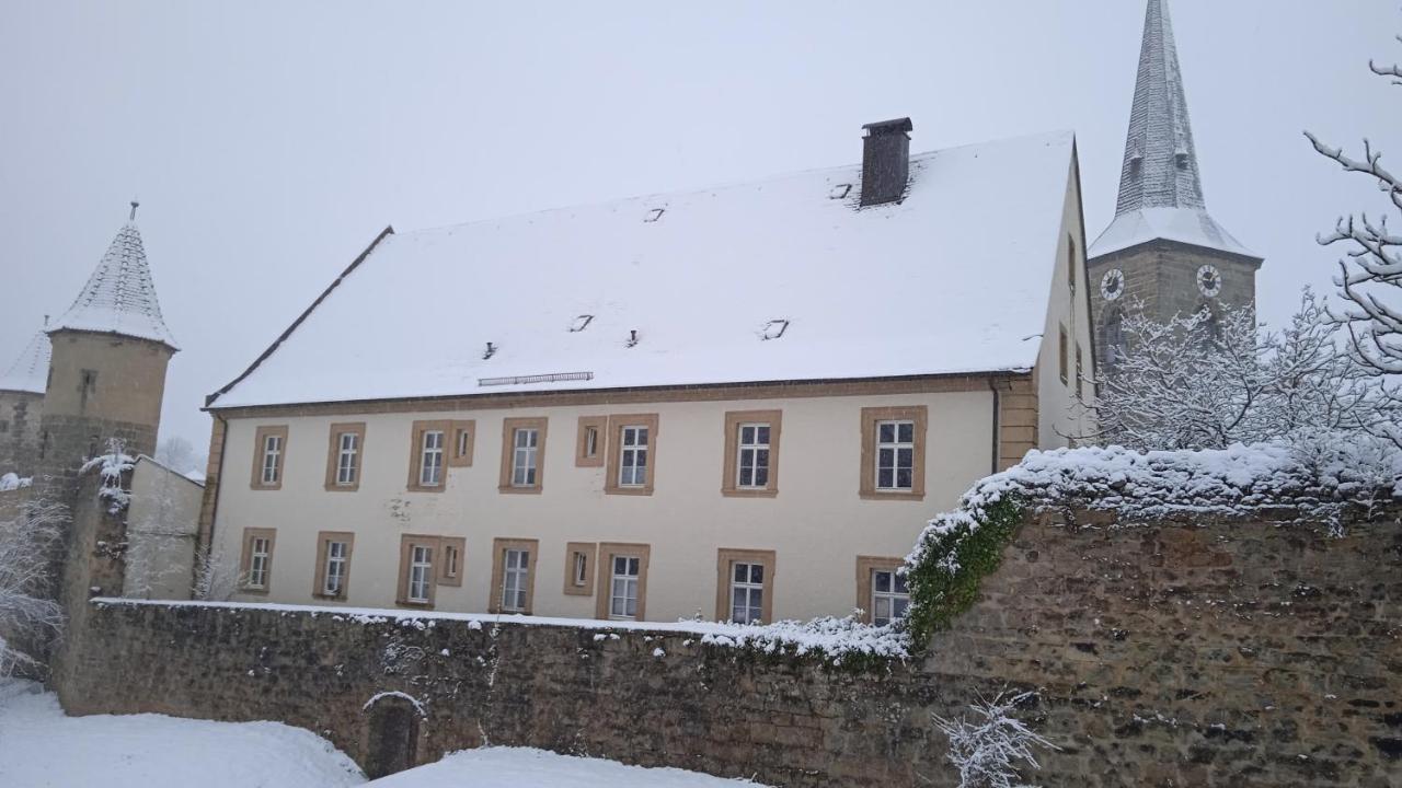 Ferienwohnung Sesslach Altstadt Eksteriør billede