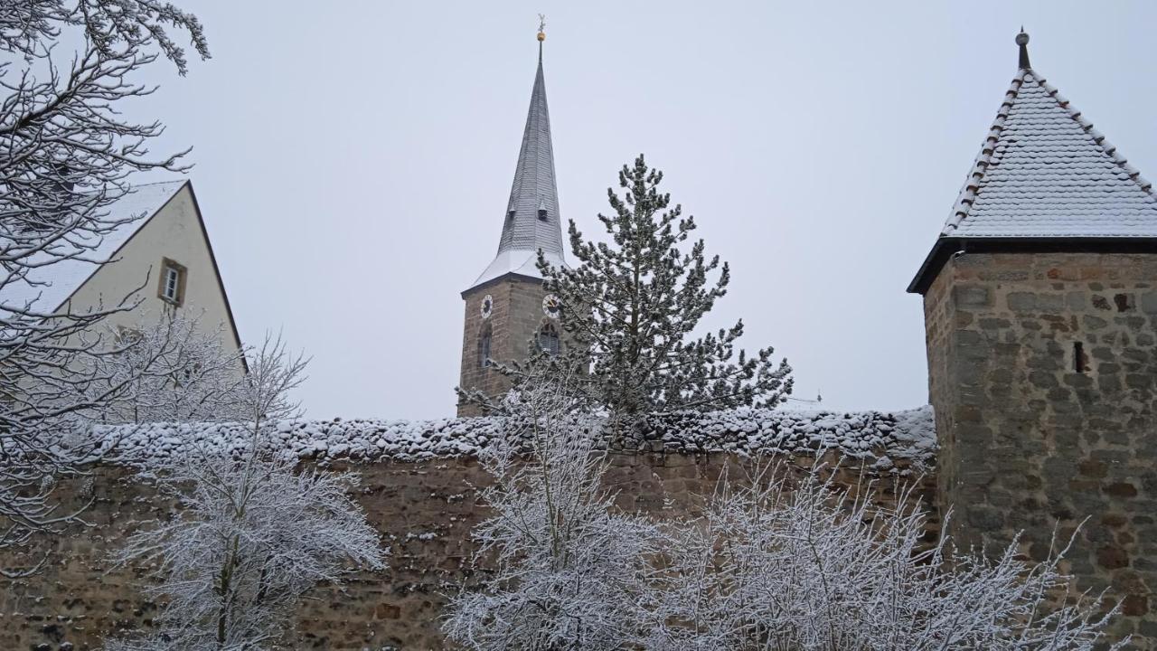 Ferienwohnung Sesslach Altstadt Eksteriør billede