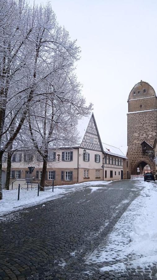 Ferienwohnung Sesslach Altstadt Eksteriør billede