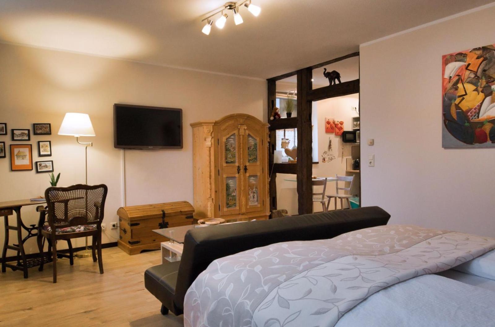 Ferienwohnung Sesslach Altstadt Eksteriør billede