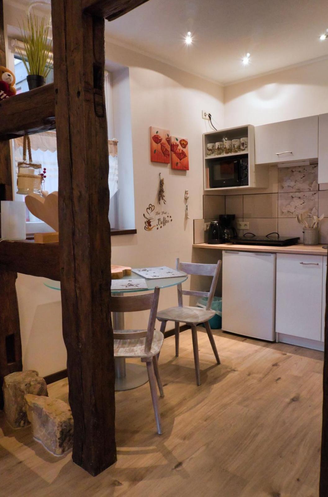 Ferienwohnung Sesslach Altstadt Eksteriør billede