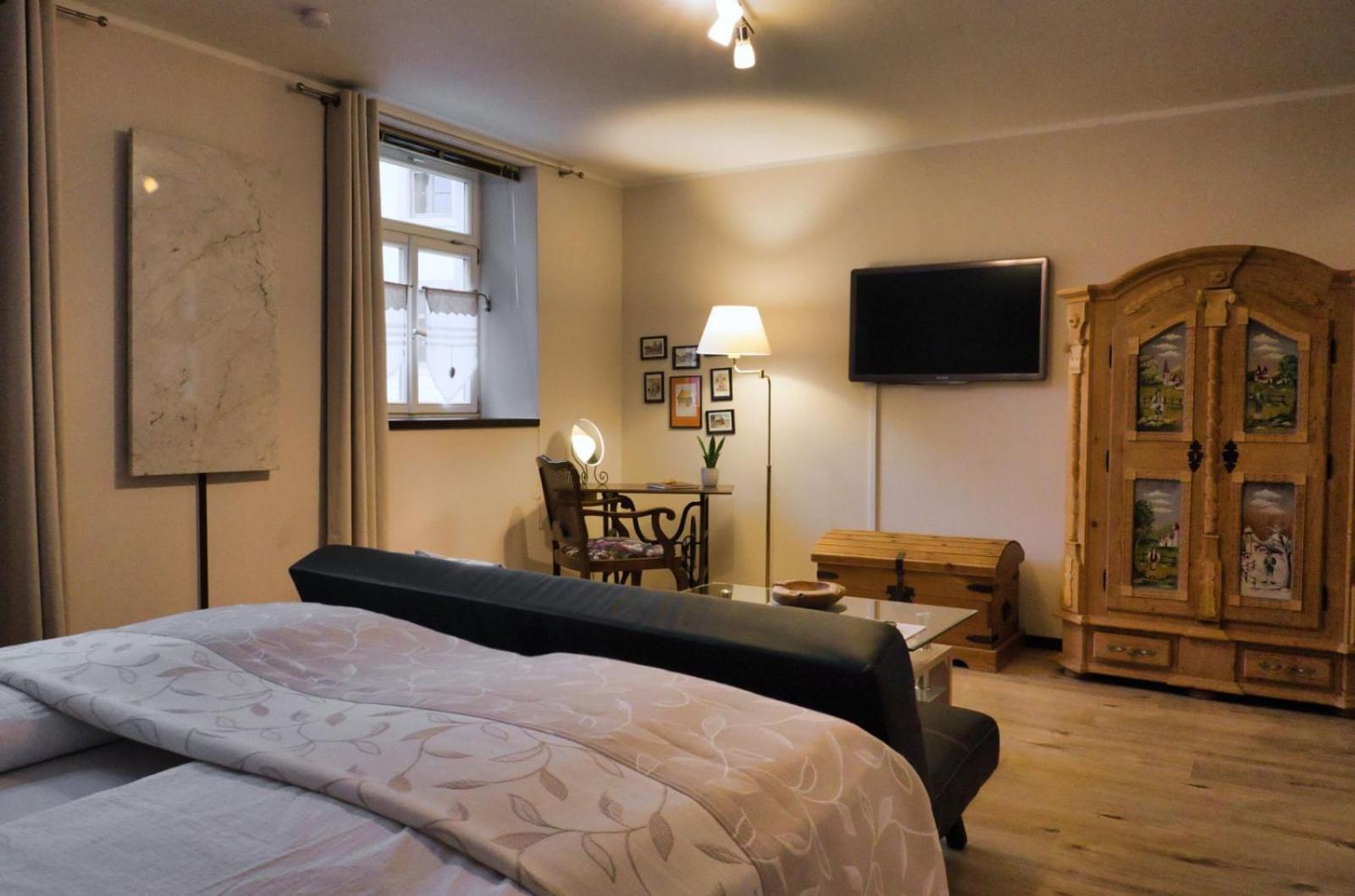 Ferienwohnung Sesslach Altstadt Eksteriør billede