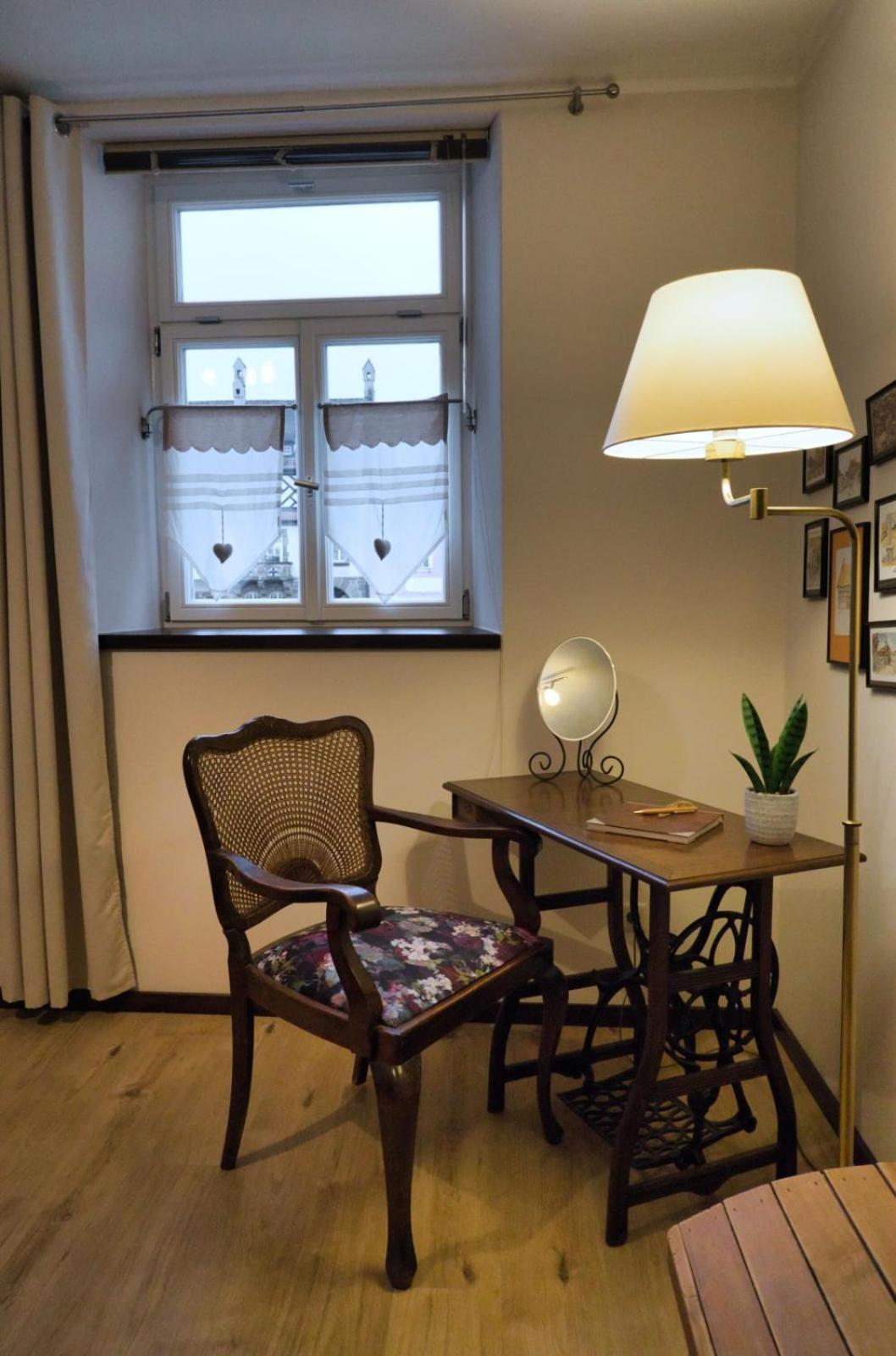 Ferienwohnung Sesslach Altstadt Eksteriør billede