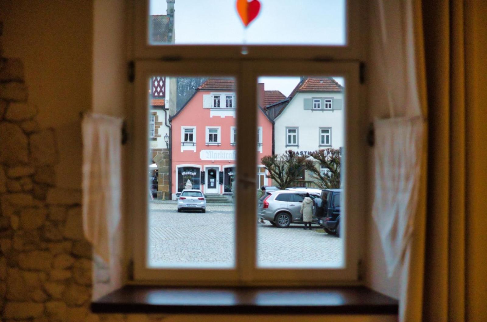 Ferienwohnung Sesslach Altstadt Eksteriør billede