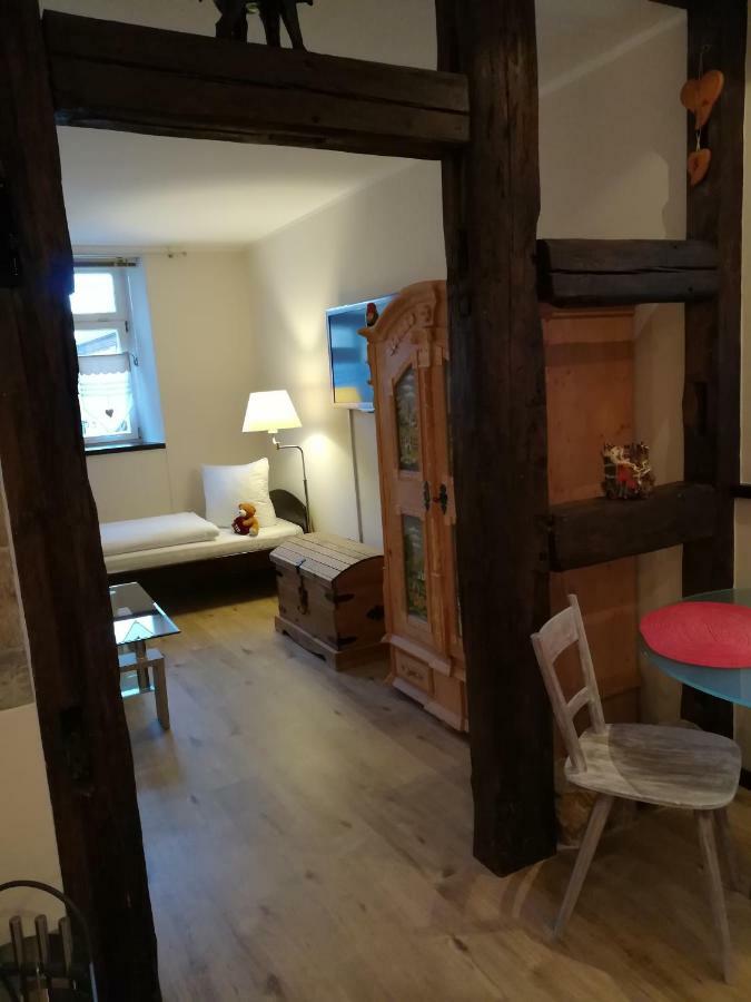 Ferienwohnung Sesslach Altstadt Eksteriør billede