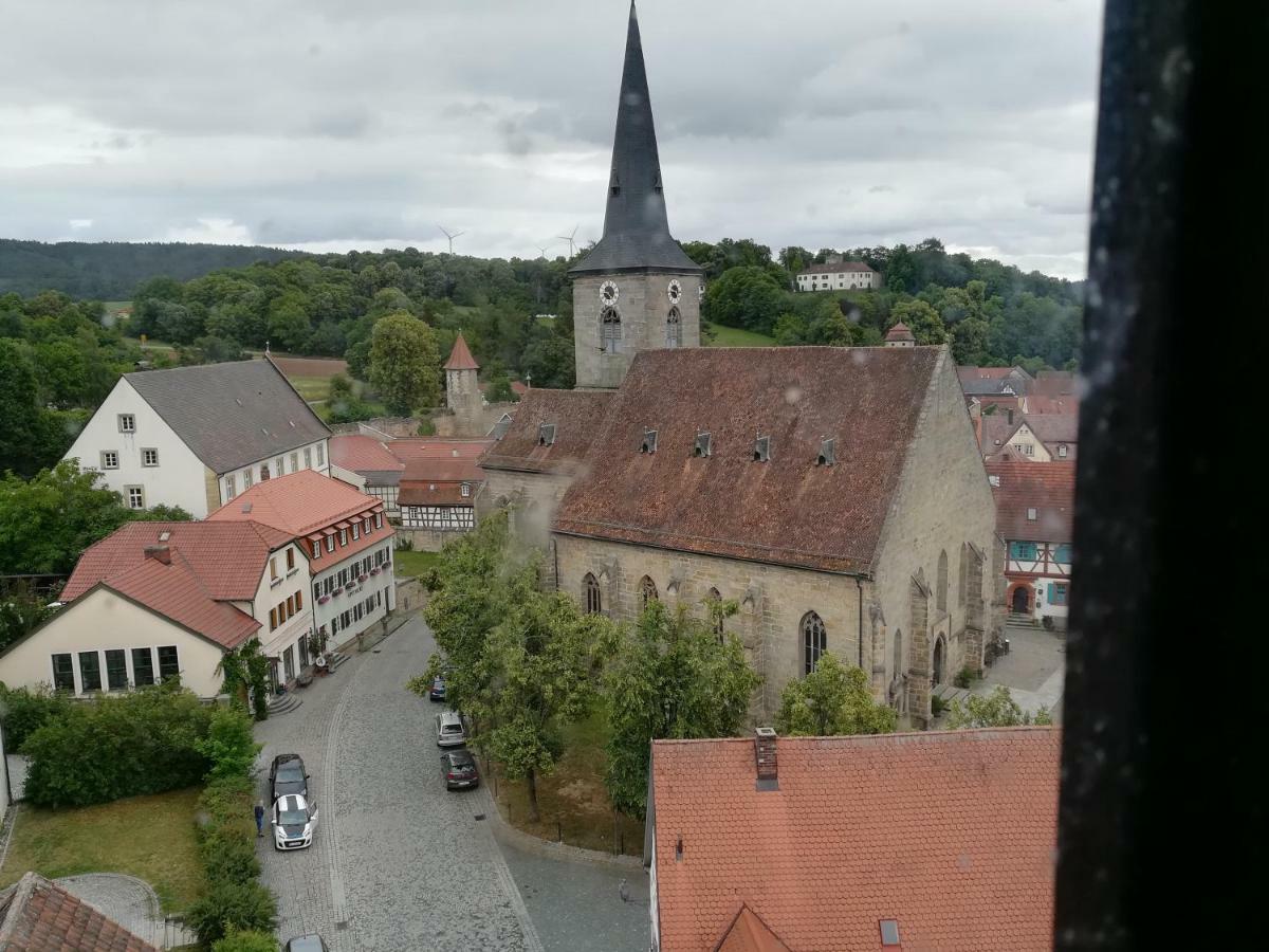 Ferienwohnung Sesslach Altstadt Eksteriør billede