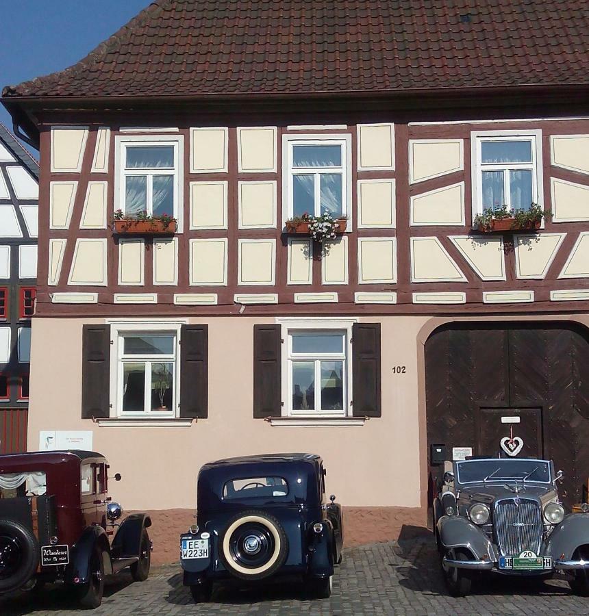 Ferienwohnung Sesslach Altstadt Eksteriør billede