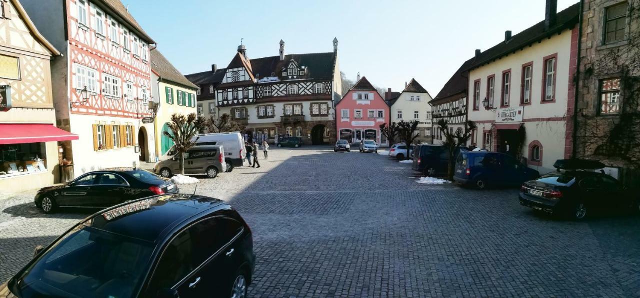 Ferienwohnung Sesslach Altstadt Eksteriør billede